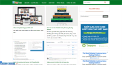 Desktop Screenshot of bloghay.org